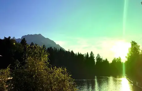 Waldbad Anif