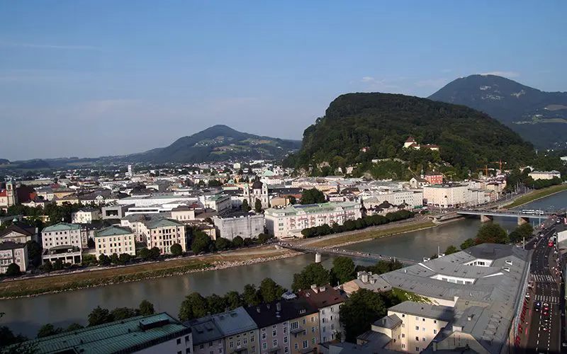 Die Stadt salzburg