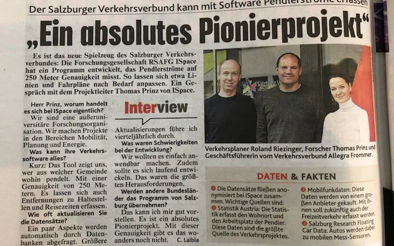 Pendlerstromanalyse