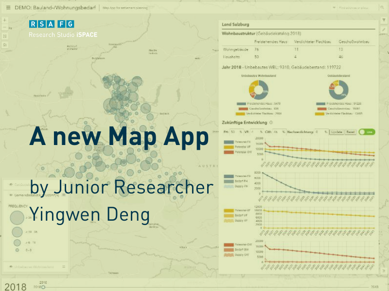A new map app iSPACE