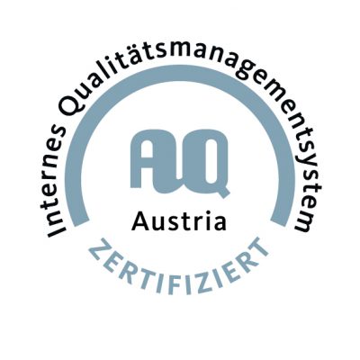 AQ Austria zertifiziert