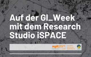Attending GI_Week with the Research Studio iSPACE of the RSA FG