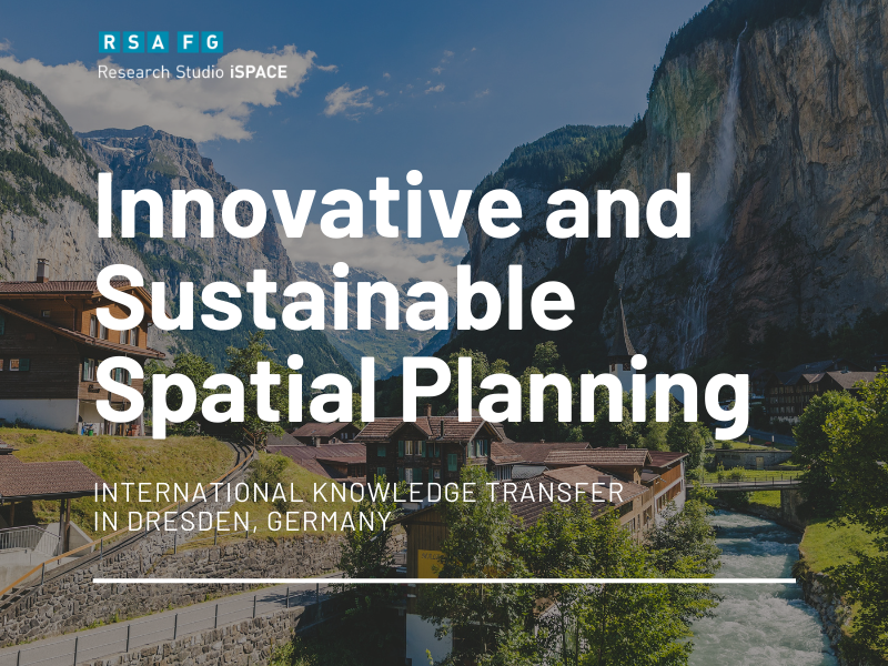 Innovative Spatial Planning: Symposium in Dresden