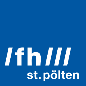 Logo unseres Partners FH St. Pölten im FForschungsprojekt EdeN