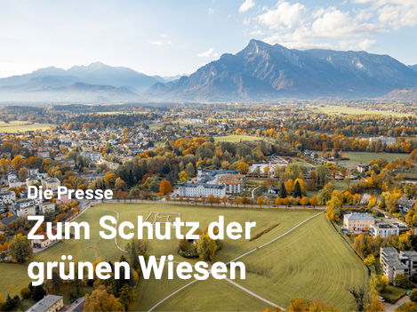 Mit einer Dauersiedlungsraumfläche von 21 Prozent gehört Salzburg in Österreich zu den am wenigsten durch Wohnraum beanspruchten Bundesländern. Claudia Lagler von Der Presse hat Thomas Prinz und Michael Grobbauer gefragt, wie das auch so bleibt. 