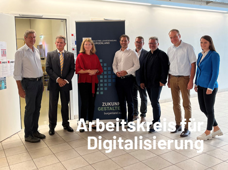 Treffen des Arbeitskreises für Digitalisierung in Wien