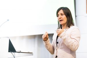 Ingrid Schardinger präsentiert Wärmeatlas