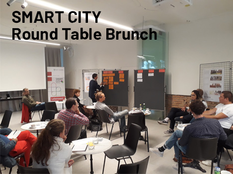 iSPACE beim Smart City Round Table Bruch